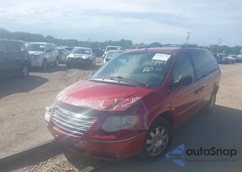 2007 Chrysler Town & Country Limited from USA, damaged, VIN 2A8GP64L97R343853